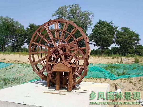景觀水車案例展示