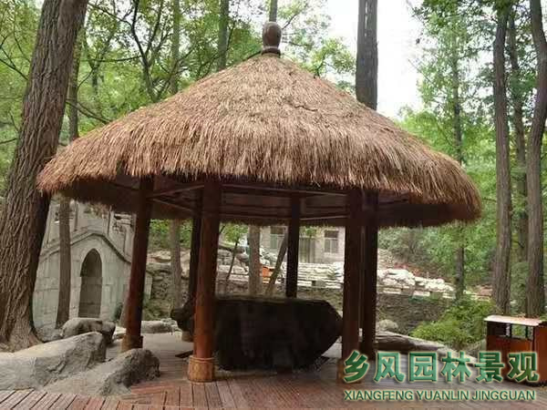 仿古涼亭案例展示
