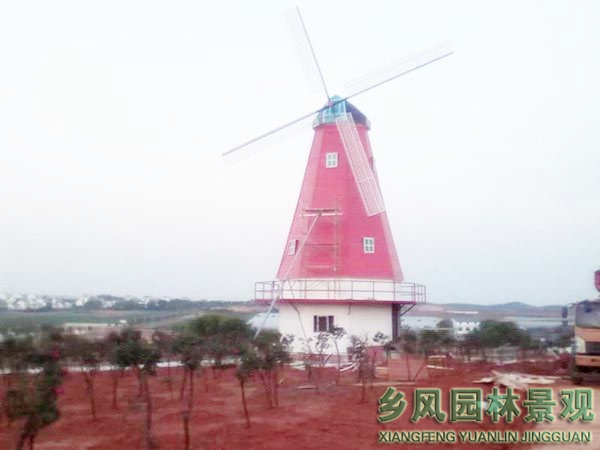江西巴夫洛集困生態(tài)園風(fēng)車