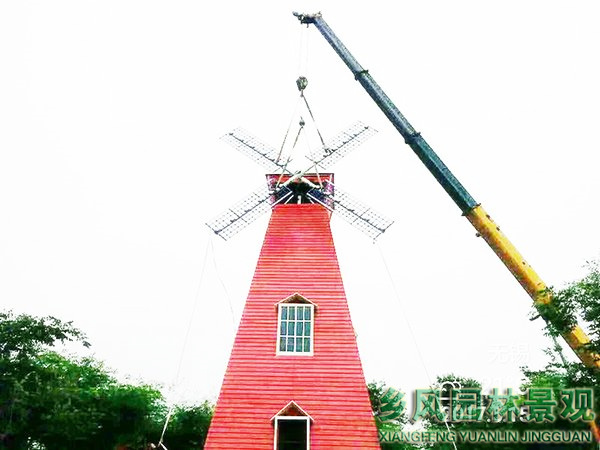 江蘇無(wú)錫風(fēng)車(chē)建筑現(xiàn)場(chǎng)